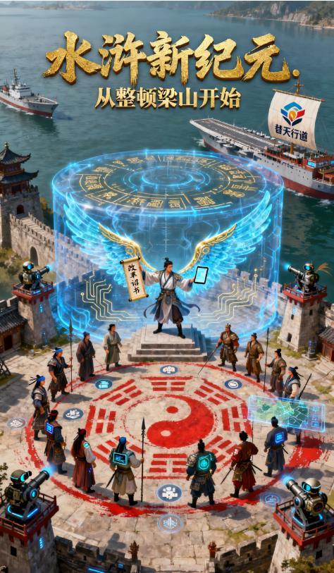 水浒 从现在开始 梁山我说了算