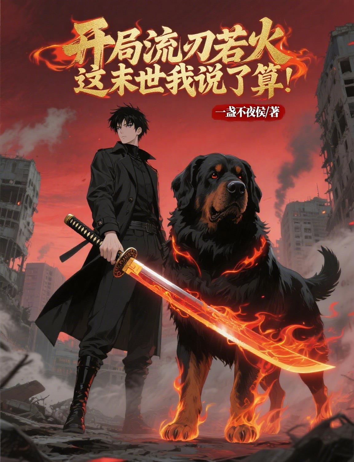 主角有流刃若火