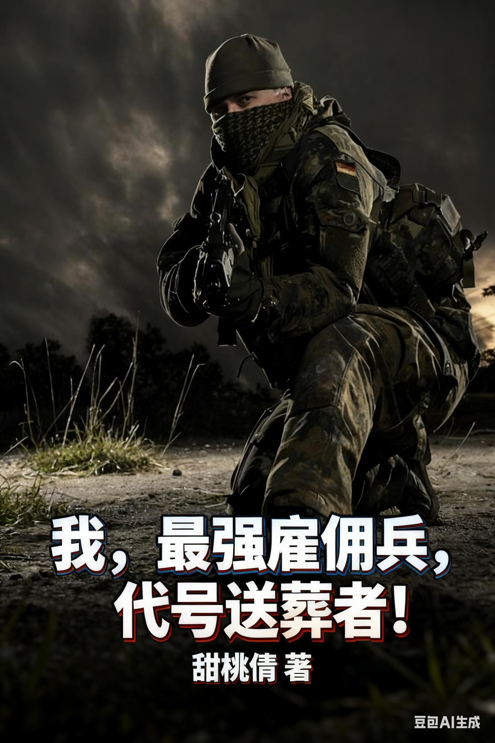 我,最强雇佣兵,代号送葬者!